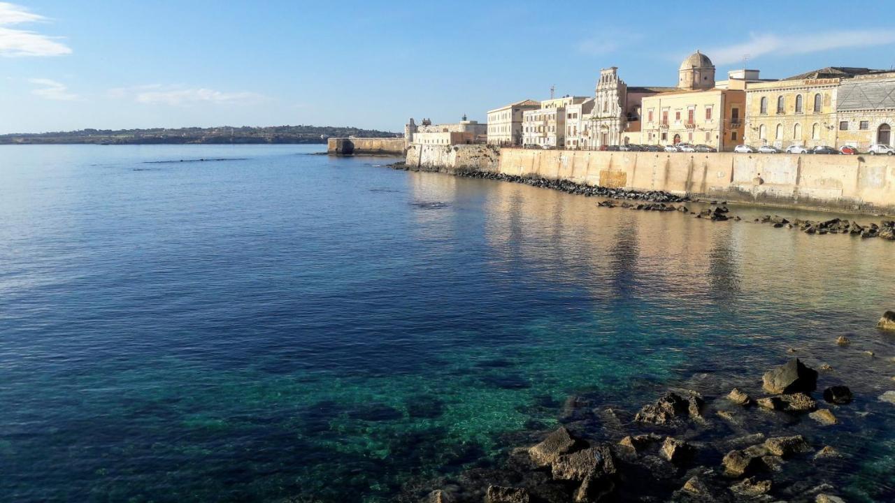 Incantevole Appartamento In Palazzo Storico Ortigia Syracuse Exterior foto