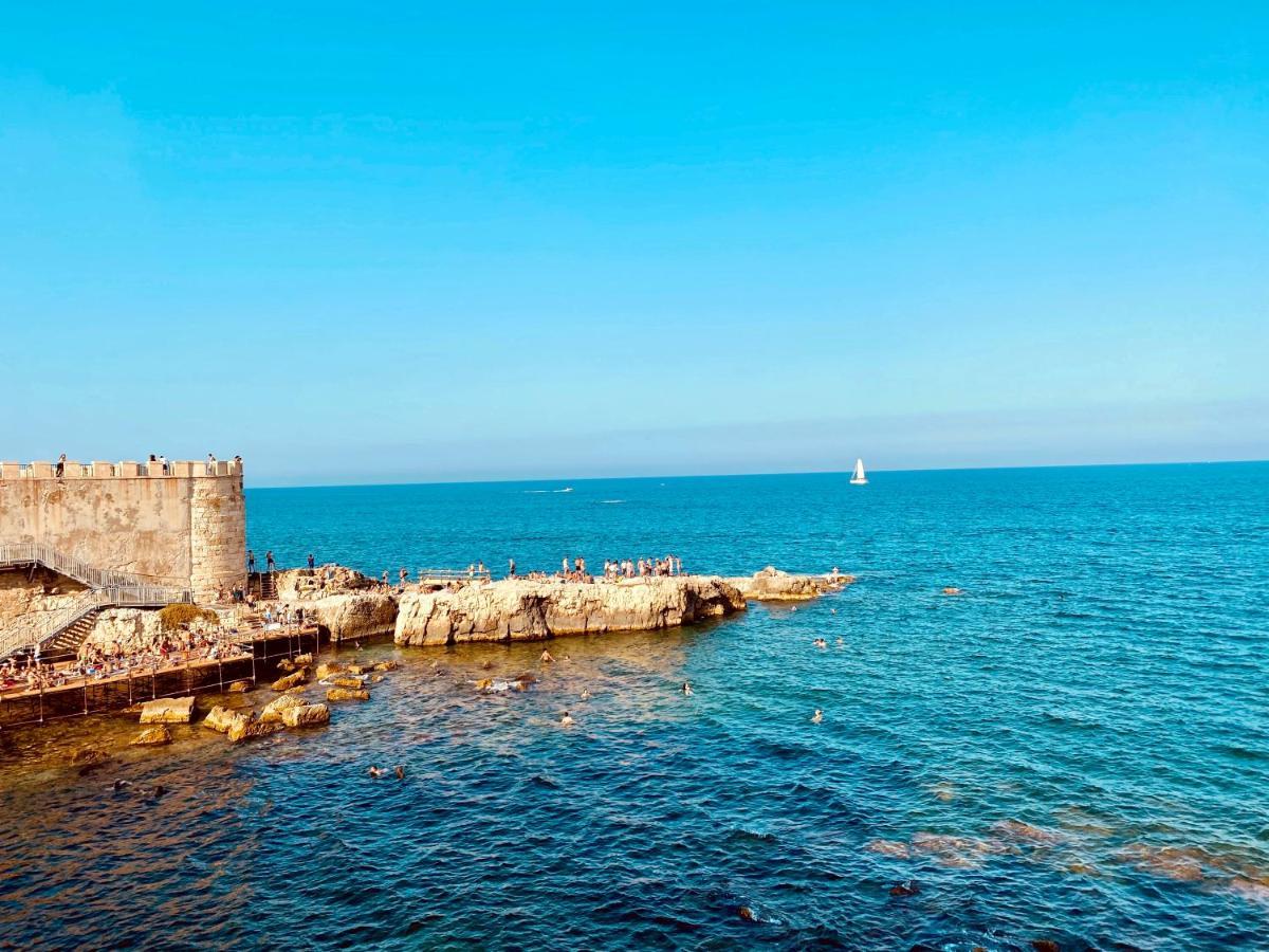 Incantevole Appartamento In Palazzo Storico Ortigia Syracuse Exterior foto
