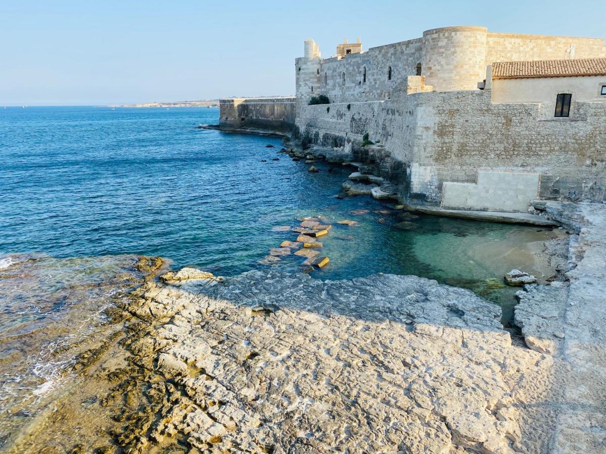 Incantevole Appartamento In Palazzo Storico Ortigia Syracuse Exterior foto