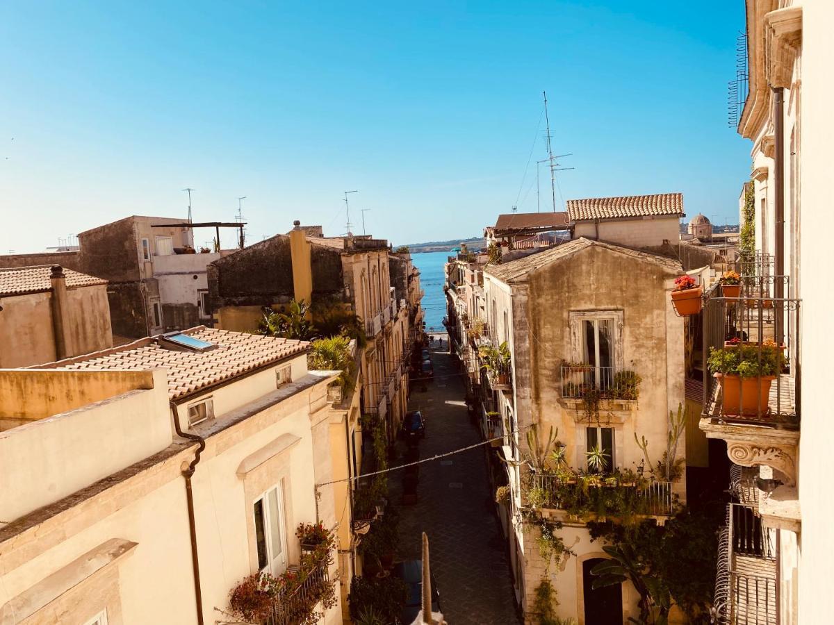 Incantevole Appartamento In Palazzo Storico Ortigia Syracuse Exterior foto