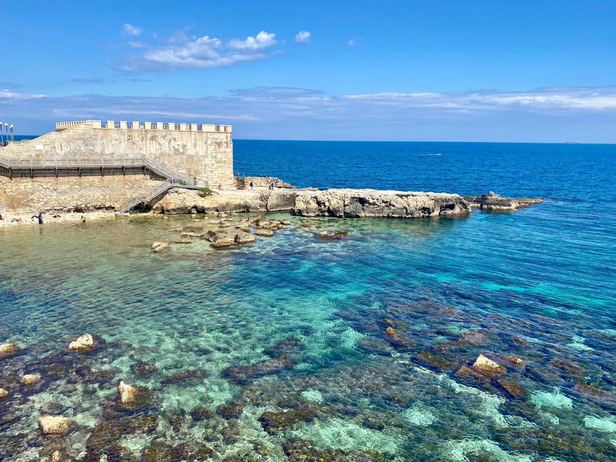 Incantevole Appartamento In Palazzo Storico Ortigia Syracuse Exterior foto