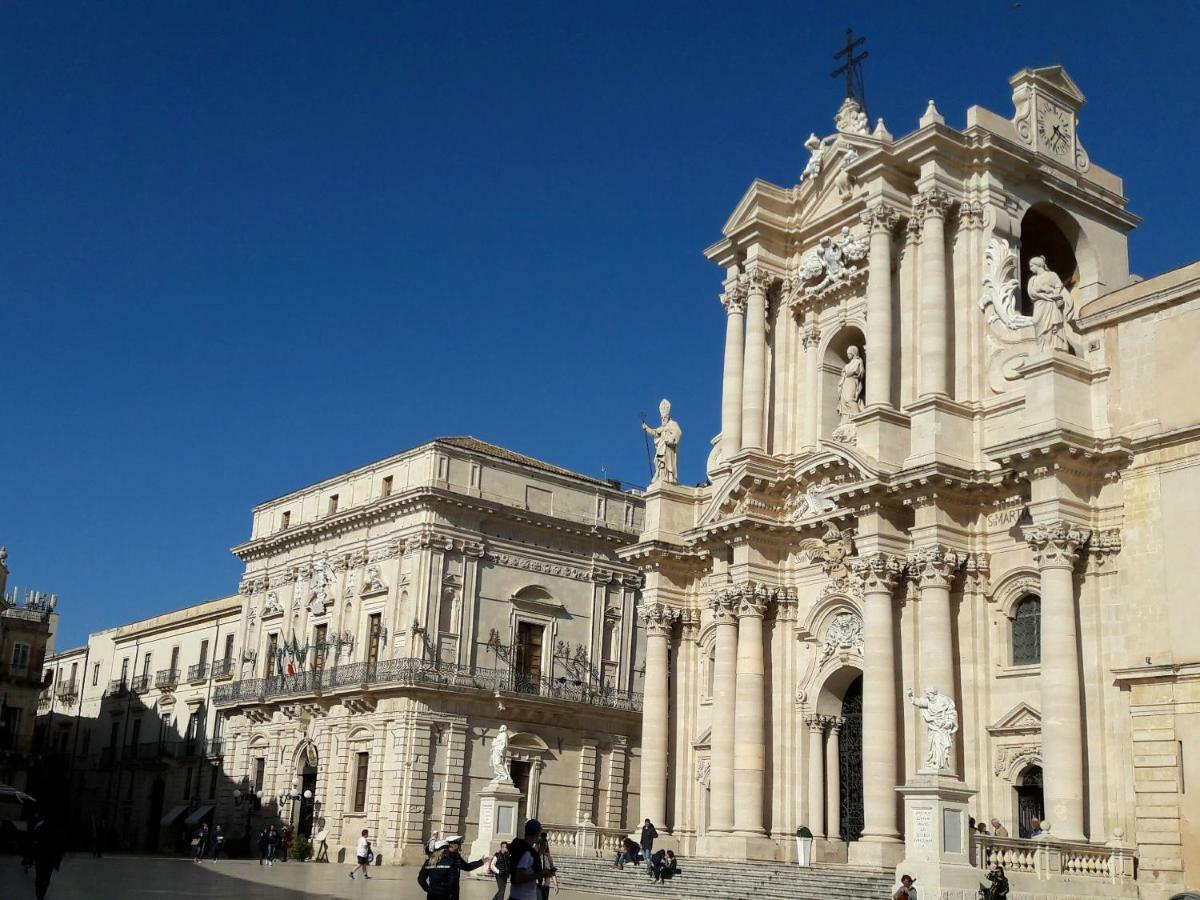 Incantevole Appartamento In Palazzo Storico Ortigia Syracuse Exterior foto