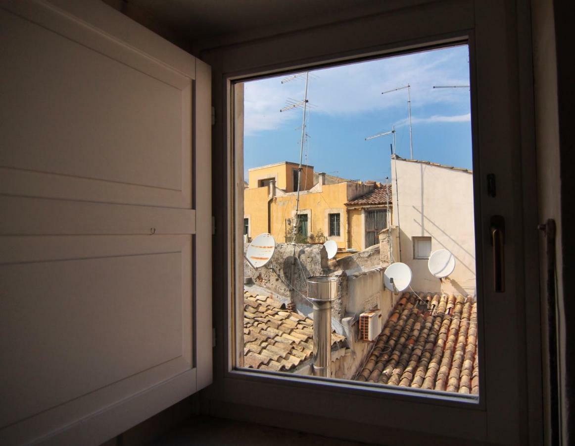 Incantevole Appartamento In Palazzo Storico Ortigia Syracuse Exterior foto