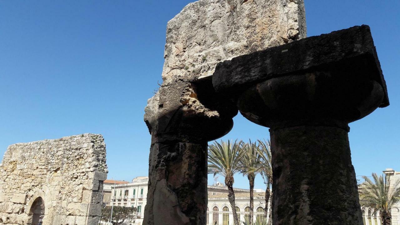 Incantevole Appartamento In Palazzo Storico Ortigia Syracuse Exterior foto